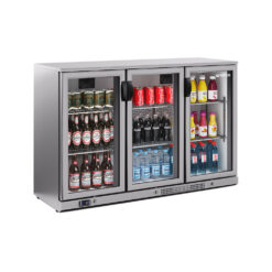 Expositor refrigerado horizontal altura 920 mm
